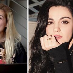 Karla Panini reacciona a los memes donde la comparan con Maite Perroni