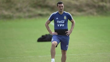 Scaloni confirm&oacute; el equipo para el amistoso con Chile