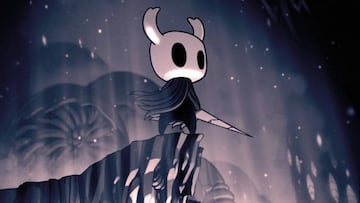 Captura de pantalla de Hollow Knight, uno de los &uacute;ltimos grandes &eacute;xitos del escenario indie.