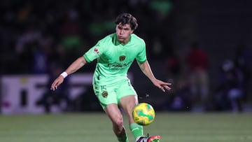 El refuerzo perdido del América, ya tuvo minutos y pocos lo notaron