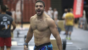 Fabi&aacute;n Beneito, la gran estrella del CrossFit masculino en Espa&ntilde;a, en los Taronja Games.
 
 
 