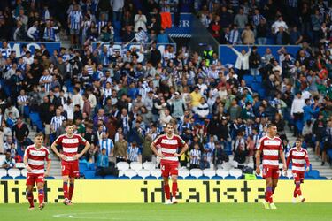 Aprobados y suspensos del Granada: Desastre elevado al Kubo