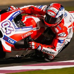 El líder Dovizioso llega a Jerez: tierra hostil para él y Ducati