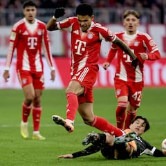 Bayern Múnich 6–2 Friburgo: Resultado, resumen y goles