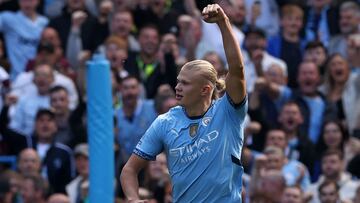 Haaland añade al Ipswich Town a su lista de víctimas