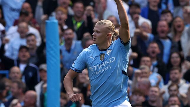 Erling Haaland añade a Ipswich Town a su lista de víctimas en Premier League