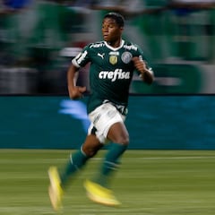 Endrick narrowly avoids red card in draw between Palmeiras and Fortaleza
