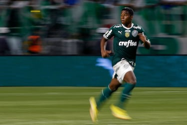 Palmeiras go top as Endrick shines in win over Internacional