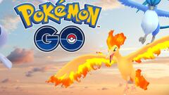 Como cazar al Pokemon legendario Moltres en Pokémon GO
