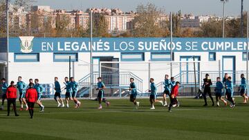 10/11/21 ENTRENAMIENTO LEGANES
GRUPO 
