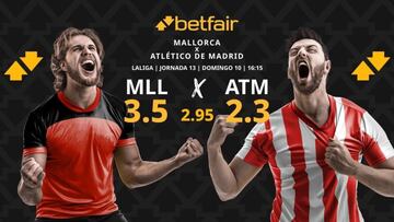 RCD Mallorca vs. Atlético de Madrid: horario, TV, pronósticos, estadísticas y clasificación