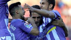 El Valladolid golea en Soria y ya tiene pie y medio en Primera
