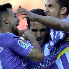 El Valladolid golea en Soria y ya tiene pie y medio en Primera