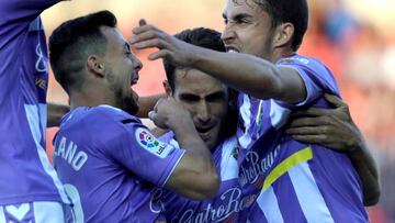 El Valladolid golea en Soria y ya tiene pie y medio en Primera