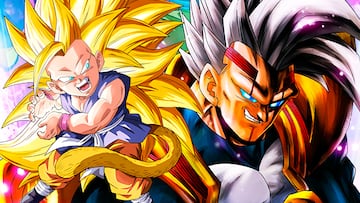 Dragon Ball GT Goku SS3 Super Baby 2 Banpresto