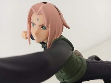 Kakashi y Sakura al ataque en dos dinámicas figuras de ‘Naruto’ que no te puedes perder