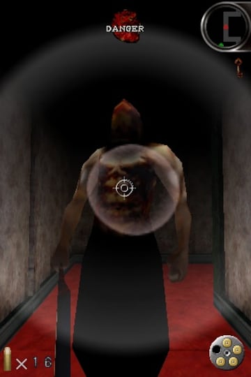 Captura de pantalla - Silent Hill: The Escape (IPHO)