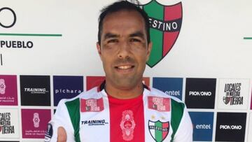 Palestino anunció fichaje de Enzo Guerrero, ex zaguero de Iquique