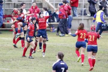 Las Leonas han hecho historia y estarán en el Mundial 2017