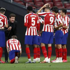 Las cinco grandes noticias del Atlético en la vuelta a LaLiga