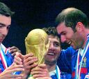 Francia 1998: Zidane voló y llevó a 'Les Bleus' a la gloria