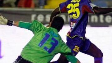 El buen fútbol del Xerez no impidió el pase del Levante