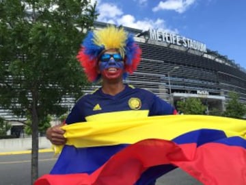 En el MetLife, la Selección Colombia se siente como en Barranquilla