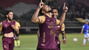 Tolima - Unión Magdalena, fecha 18 de la Liga BetPlay.