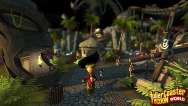 RollerCoaster Tycoon World mejorará sus gráficos