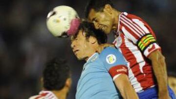 URUGUAY 1 - PARAGUAY 1