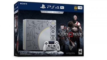 Así es la Edición Limitada de PS4 Pro basada en God of War