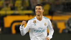 Cristiano Ronaldo scores on his 400th game for Real Madrid
