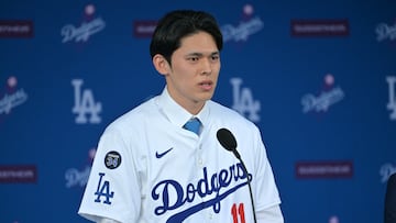Roki Sasaki manda un mensaje a víctimas de los incendios en Los Angeles