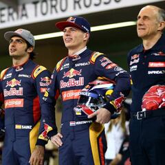 Verstappen y su etapa junto a Sainz: "Difícil medir a cada uno"