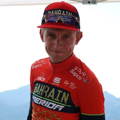 Siutsou, expulsado del Bahrain-Merida tras dar positivo por EPO