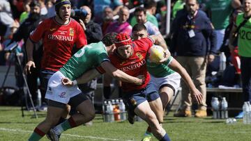 Resumen y resultado del Georgia - Espa?a: Seis Naciones B | Rugby Europe Championship