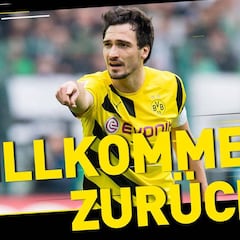 Oficial: Hummels regresa al Borussia Dortmund