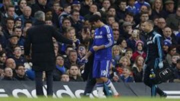 La lesión de Diego Costa