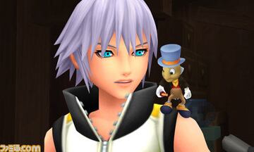 Captura de pantalla - Kingdom Hearts 3D: Dream Drop Distance (3DS)