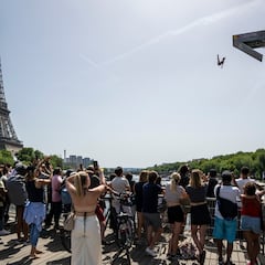 El Red Bull Cliff Diving vuelve a hacer historia en París