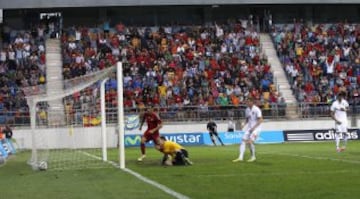 Gol 1-1 de Sergi Roberto 