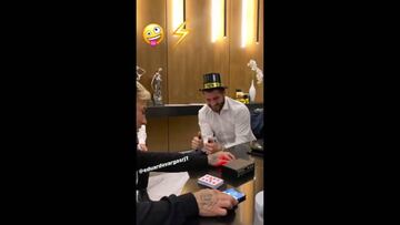 La divertida celebración de año nuevo entre Vargas y Gignac