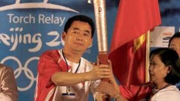 La antorcha olímpica recorrió sin incidentes las calles de Ho Chi Minh