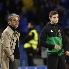 Natxo: “¿Cómo vamos a tener miedo de jugar en Riazor?”