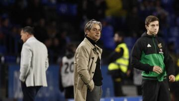 Natxo espera que el equipo responda en Riazor