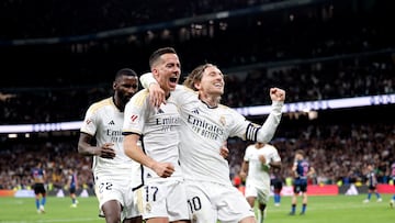 25/02/24 PARTIDO PRIMERA DIVISION
REAL MADRID - SEVILLA
ALEGRIA GOL 1-0 LUKA MODRIC