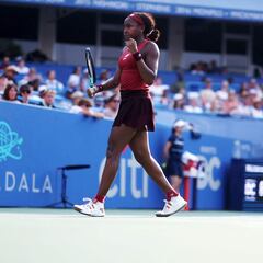 Coco Gauff conquista el título más importante de su carrera