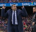 ¿Recado de Valverde a André Gomes o a la grada? "Mi p... madre, hos..."