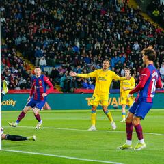 El amargo debut de Aarón Escandell