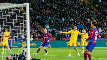 El amargo debut de Aarón Escandell